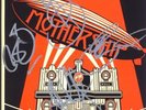 LED ZEPPELIN  FULLY SIGNED 2008 CALENDAR - W/COA