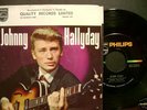 JOHNNY HALLYDAY VERY RARE 45 & PICTURE SLEEVE