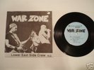 WARZONE L.E.S.C. 1st press soia KBD Judge Raybeez NYHC