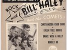 NM- ESSEX EP-119 45 + PS Rock BILL HALEY AND THE COMETS