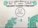 MEXICO MAGICO COSMICO rare private Pink Floyd psych LP