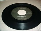 ROCKABILLY 45 RODGER & THE TEMPEST BAD BAD WAY NICE