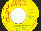 JACOB MILLER Too Much Imitator ARAB Records