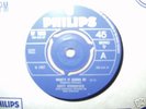 DUSTY SPRINGFIELD - WHAT'S IT GONNA BE (VERY RARE)