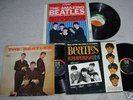 3 Authentic Vintage Beatles Vinyl US LPs; VJ & Clarion