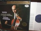 JANOS STARKER/Bach Unaccom CELLO SUITES/3LP/NM+/Listen