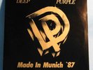 DEEP PURPLE Made in Munich `87 Rare Bootleg Limited