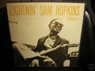 LIGHTNIN HOPKINS RARE ARHOOLIE WITH INSERT  NM