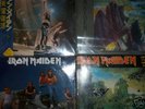Iron Maiden LIVE 8-LPS, Mixed, RARE