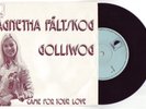 6738 ABBA AGNETHA - GOLLIWOG - VERY RARE 45/PS