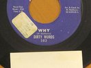 Excellent 1960s Garage 45 - DIRTY WURDS  Marina w/ Card