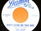 Fantastic 1960s MO Garage 45 - THE BLUE VELVETS - Damon