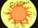 Excellent 1960s Garage 45 - THE SWAMP RATS - St. Clair