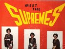 Meet The Supremes Motown LP '64 stools cover original