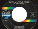 The Fantastics-Have a Little Faith-Northern Soul-Listen