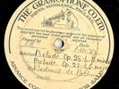 VLADIMIR DE PACHMANN HMV 78 RPM TEST PRESSING Bb 11759