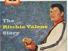 RITCHIE VALENS STORY RARE GERMAN EP DONNA/LA BAMBA/ ETC