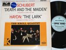 SAX 2519 B/S; KROLL QUARTET; SCHUBERT; HAYDN; NM/NM-