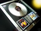 QUEEN A KIND OF MAGIC PLATINUM RECORD  AWARD VERY RARE