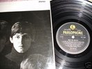 WITH THE BEATLES RARE STEREO YELLOW & BLACK PARLOPHONE