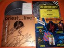 JUDAS PRIEST - PRIEST..LIVE Japan 1st press COMPLETED