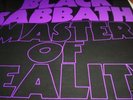 Black Sabbath - LP- Master of Reality 1971 with poster