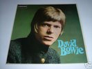 DAVID BOWIE DEBUT LP DERAM UK 1ST PRESSING 1967 STEREO