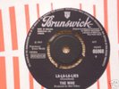 THE WHO - LA-LA-LA-LIES BRUNSWICK 45 MINT