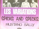 les variations : spicks & specks : DANISH PS  rare