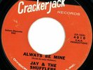 Jay & The Shufflers RARE Northern Soul 45 / Crackerjack