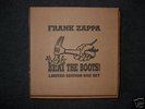 FRANK ZAPPA : Beat the boots 10 LP Limited Box All Mint