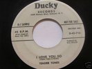 Tender Tones on DUCKY RECORDS - Rare Doo Wop