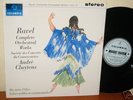 Columbia SAX 2478 Ravel Vol 3 Cluytens Orig Near Mint