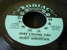 RUBY ANDREWS JUST LOVING YOU  ORIGINAL NORTHERN SOUL