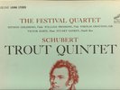 FESTIVAL QUARTET/SCHUBERT TROUT/LSC-2147/S. GOLDBERG