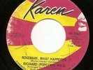 NORTHERN SOUL RICHARD(POPCORN)WYLIE  R.W.H. KAREN ISSUE