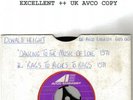 RARE 70s NORTHERN SOUL DONALD HEIGHT RAGS RICHE UK AVCO