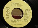 BILL HARRIS Am I Hot Cold M- RARE MODERN SOUL 45 LISTEN