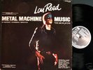 LOU REED Metal Machine Music THE AMINE B RING 2 LPs NM+