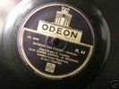 GREEK 78RPM VAMVAKARIS, TSITSANIS & LABIRI ODEON EX-