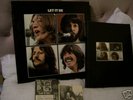 Beatles Vinyl LP  Let It Be 1970 Box Set With Book