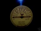 SUN  record 78 Tommy Blake 