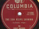 Everly Brothers-The Sun Keeps Shining-Columbia 78-21496