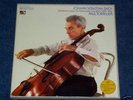BACH Cello Suites PAUL TORTELIER rare EMI 3LP Box MINT