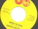 BRENDA HOLLOWAY WHEN IM GONE NORTHERN SOUL/MOTOWN RARE
