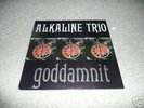 RARE Alkaline Trio Goddamnit LP  NOFX AFI Matt Skiba