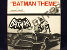 Nelson Riddle 1966 Batman TV Show Theme Pic Sleeve PS