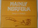 PETER BELLAMY Mainly Norfolk UK 1968 XTRA Original LP