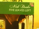 Rare Nick Drake lp for 50p Five Leaves Left 1970