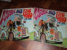 THE WHO Magic Bus STEREO & MONO versions promo WOW
